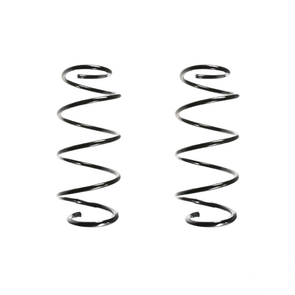 Suspension spring set front coil spring 383mm SPIDAN for VOLVO S40 I