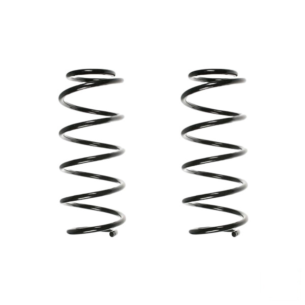 Suspension spring set front coil spring 346mm SPIDAN for OPEL ASTRA G