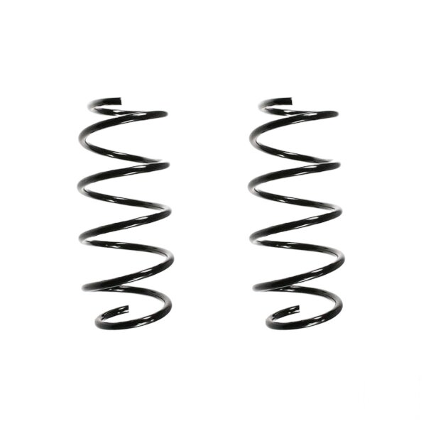 Suspension spring set front coil spring 300mm SPIDAN for OPEL CORSA C
