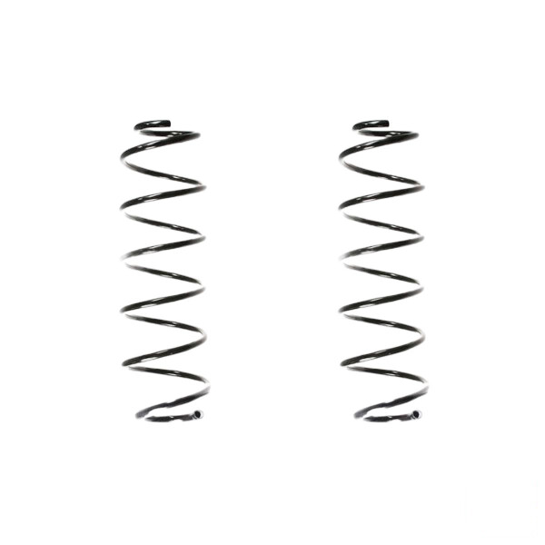 Suspension spring set front coil spring 472mm with sleeve SPIDAN for CITROËN C3