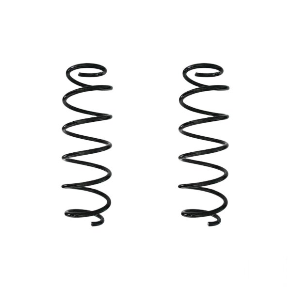 Rear suspension spring set coil spring 377mm SPIDAN for RENAULT