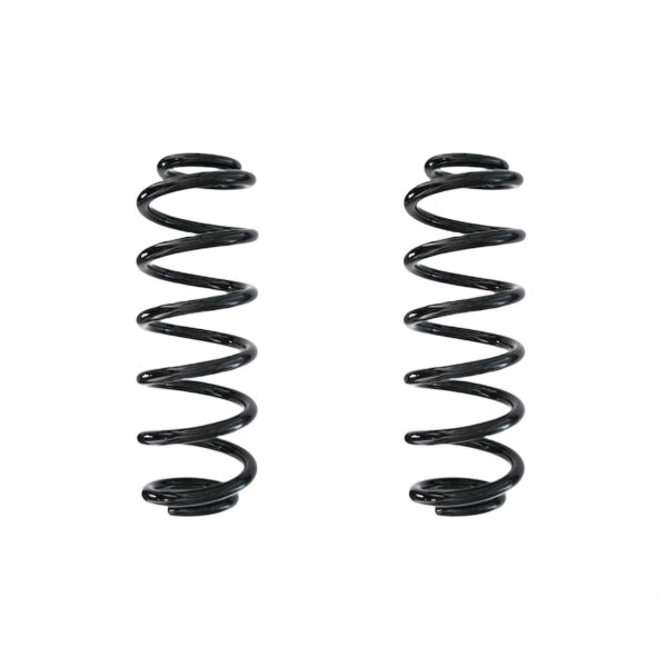 Suspension spring set rear coil spring 320mm SPIDAN for AUDI Q3 8UB