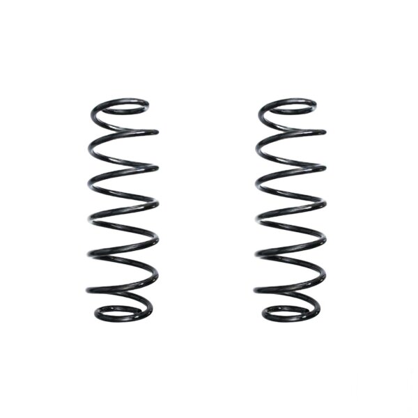 Suspension spring set rear coil spring 300mm SPIDAN for SEAT IBIZA IV