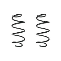 Suspension spring set front coil spring 358mm SPIDAN for...