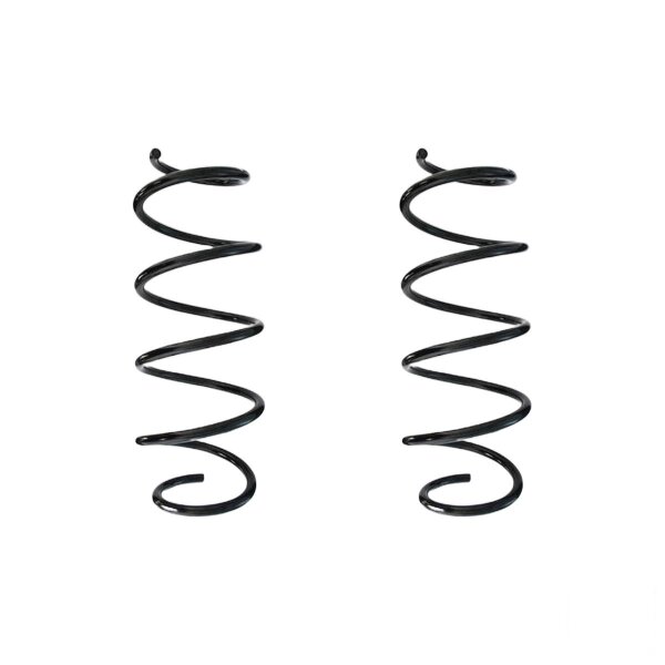 Suspension spring set front coil spring 419mm SPIDAN for MERCEDES E KLASSE W212