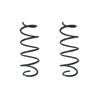 Suspension spring set front coil spring 419mm SPIDAN for...