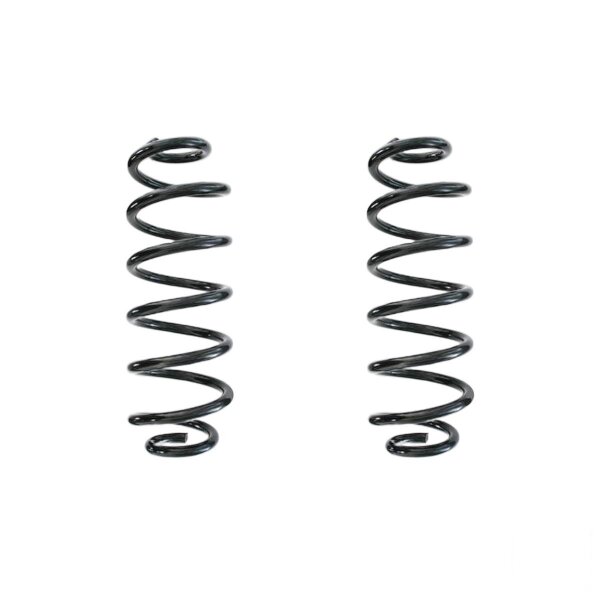 Suspension spring set rear coil spring 338mm SPIDAN for AUDI Q5 8RB