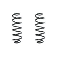 Suspension spring set rear coil spring 338mm SPIDAN for...