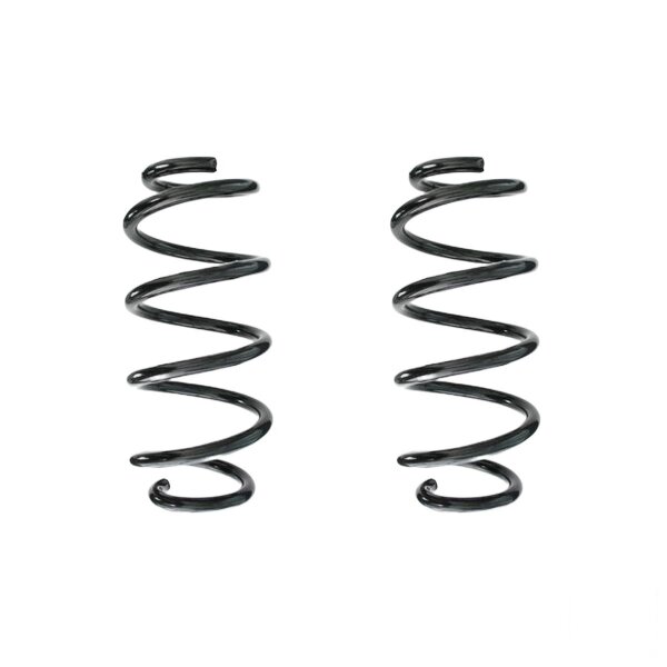 Suspension spring set front coil spring 312mm SPIDAN for AUDI Q5 8RB