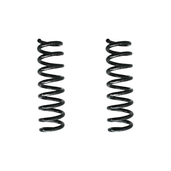 Suspension spring set rear coil spring 318mm SPIDAN for BMW 1 F20