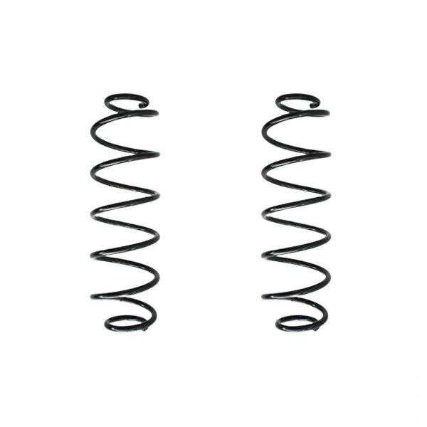 Fahrwerksfeder-Set hinten Schraubenfeder 378mm SPIDAN für CITROËN C3 Pluriel