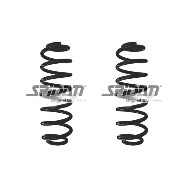 Fahrwerksfedern-Set hinten Schraubenfeder 363mm SPIDAN für VW PASSAT ALLTRACK