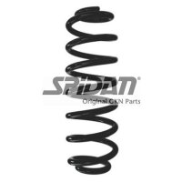 Fahrwerksfeder-Set hinten Schraubenfeder 363mm SPIDAN...