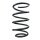Fahrwerksfeder-Set vorne Schraubenfeder 302mm SPIDAN für FORD FOCUS III