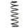 Fahrwerksfeder-Set hinten Schraubenfeder 330mm SPIDAN für AUDI A3 (8L1)