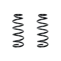 Suspension spring set rear coil spring 346mm SPIDAN for...