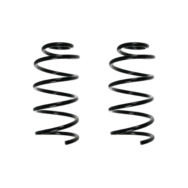 Suspension spring set front coil spring 307mm SPIDAN for AUDI TT 8N3