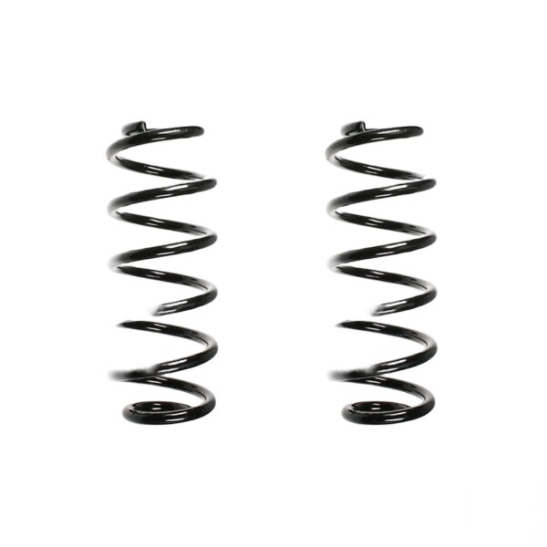 Suspension spring set front coil spring 352mm SPIDAN for AUDI A6 C5