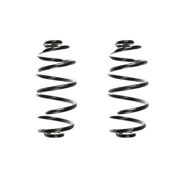 Suspension spring set rear coil spring 273mm SPIDAN for VW PASSAT B5