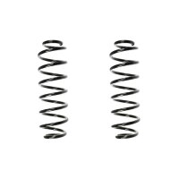 Suspension spring set rear coil spring 354mm SPIDAN for...
