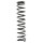 Suspension spring set rear coil spring 408mm SPIDAN for CARISMA DA