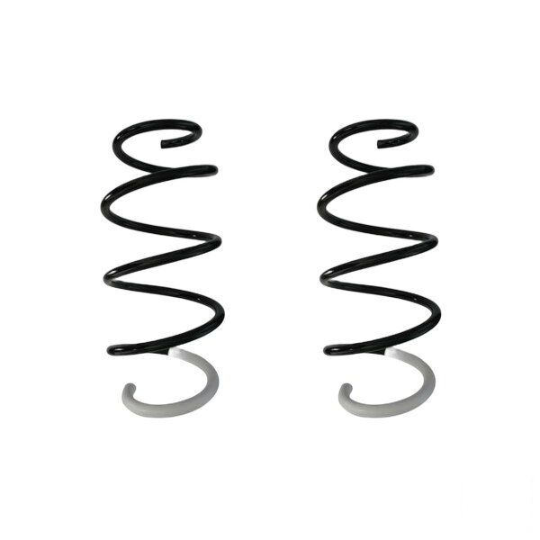 Suspension spring set front coil spring 341mm with sleeve SPIDAN for KIA RIO III