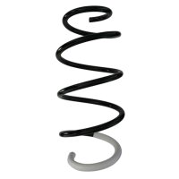 Suspension spring set front coil spring 341mm with sleeve...