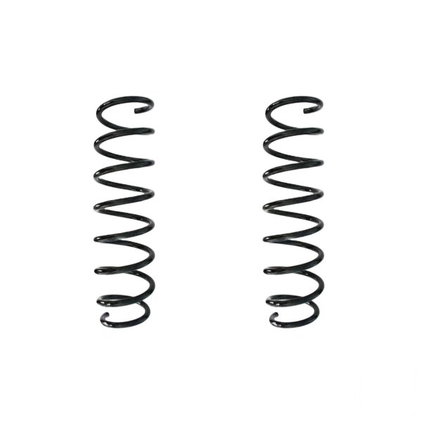 Suspension spring set rear coil spring 417mm SPIDAN for BMW 5 F10