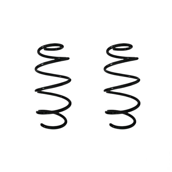 Suspension spring set front coil spring 327mm SPIDAN for OPEL CORSA E