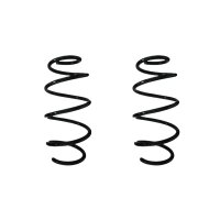 Suspension spring set front coil spring 327mm SPIDAN for...