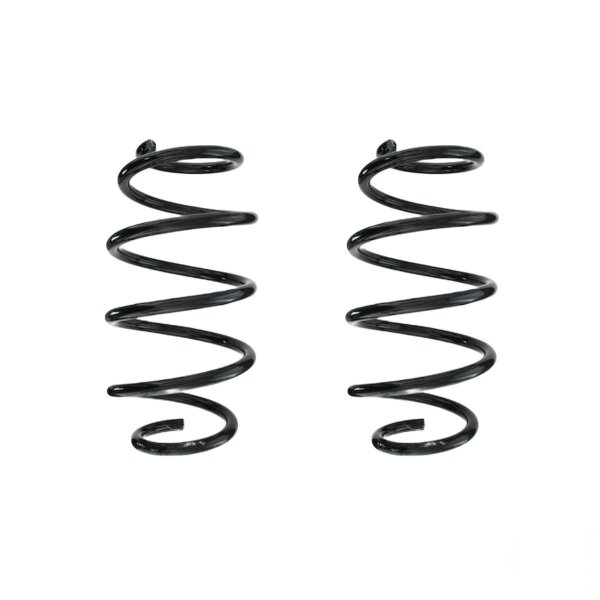 Suspension spring set front coil spring 303mm SPIDAN for FORD MONDEO III