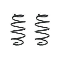 Suspension spring set front coil spring 303mm SPIDAN for...
