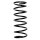 Suspension spring set front coil spring 288mm SPIDAN for DAIHATSU TERIOS J2