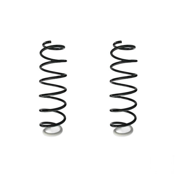 Suspension spring set front coil spring 427mm SPIDAN for CITROËN C5 III