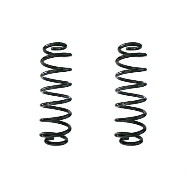 Suspension spring set rear coil spring 338mm SPIDAN for VW PASSAT B6