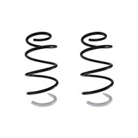 Suspension spring set front coil spring 316mm with sleeve...
