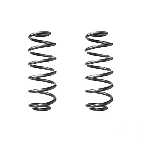 Suspension spring set rear coil spring 296mm SPIDAN for OPEL ASTRA K