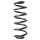 Fahrwerksfeder-Set hinten Schraubenfeder 296mm SPIDAN für OPEL ASTRA K