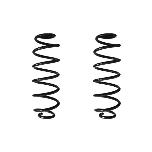 Suspension spring set rear coil spring 363mm SPIDAN for TOYOTA COROLLA
