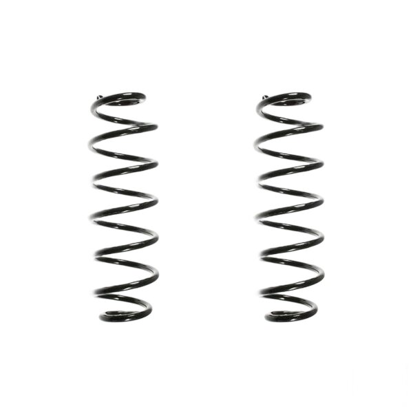 Suspension spring set rear coil spring 343mm SPIDAN for VW BORA I