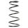 Suspension spring set front coil spring 313mm SPIDAN for TOYOTA STARLET P9