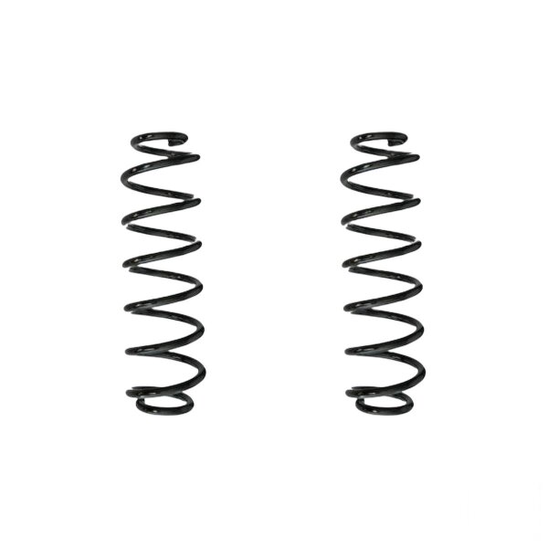 Suspension spring set rear coil spring 356mm SPIDAN for VW T ROC A11