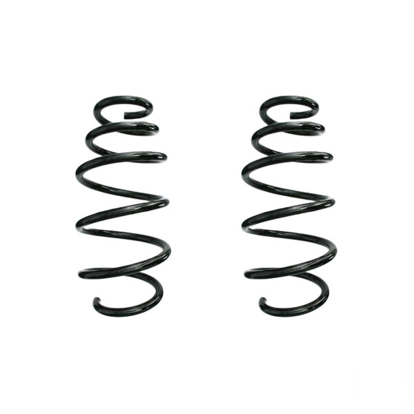 Suspension spring set front coil spring 345mm SPIDAN for OPEL ASTRA J