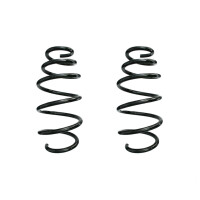 Suspension spring set front coil spring 345mm SPIDAN for OPEL ASTRA J