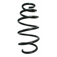 Suspension spring set front coil spring 345mm SPIDAN for OPEL ASTRA J