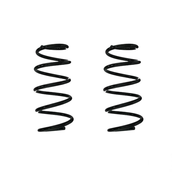 Suspension spring set front coil spring 320mm SPIDAN for OPEL CORSA D