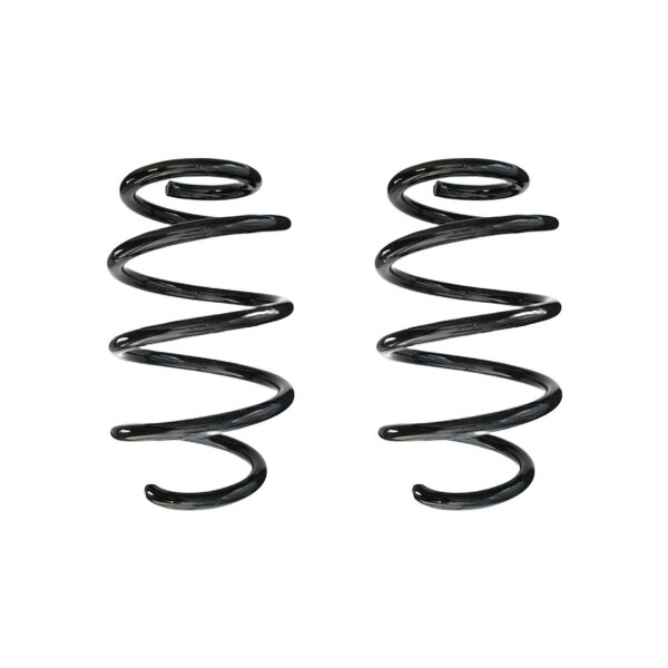 Suspension spring set front coil spring 254mm SPIDAN for AUDI TT 8J3