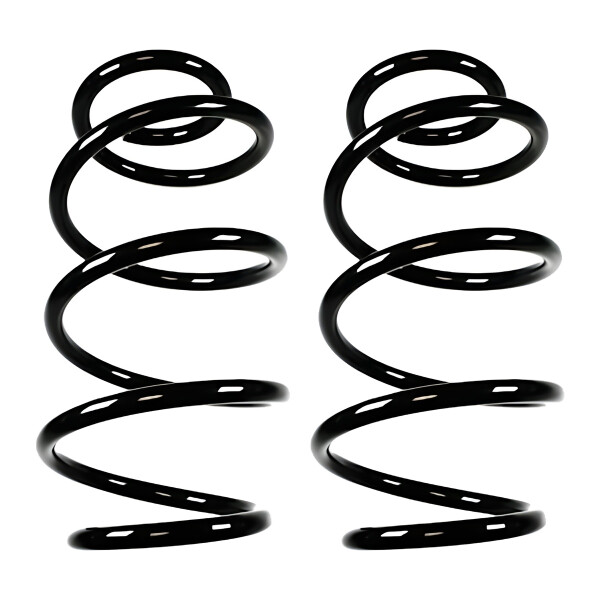 Suspension spring set front coil Ø161mm SPIDAN for e.g. KIA SPORTAGE