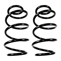 Suspension spring set front coil Ø161mm SPIDAN for...