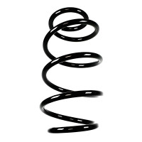 Suspension spring set front coil Ø161mm SPIDAN for...